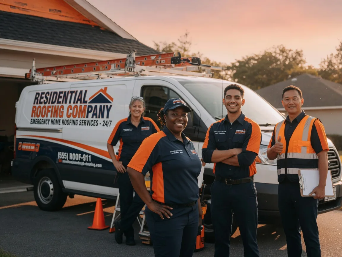 Emergency Roof Repair company in Wills Point, TX