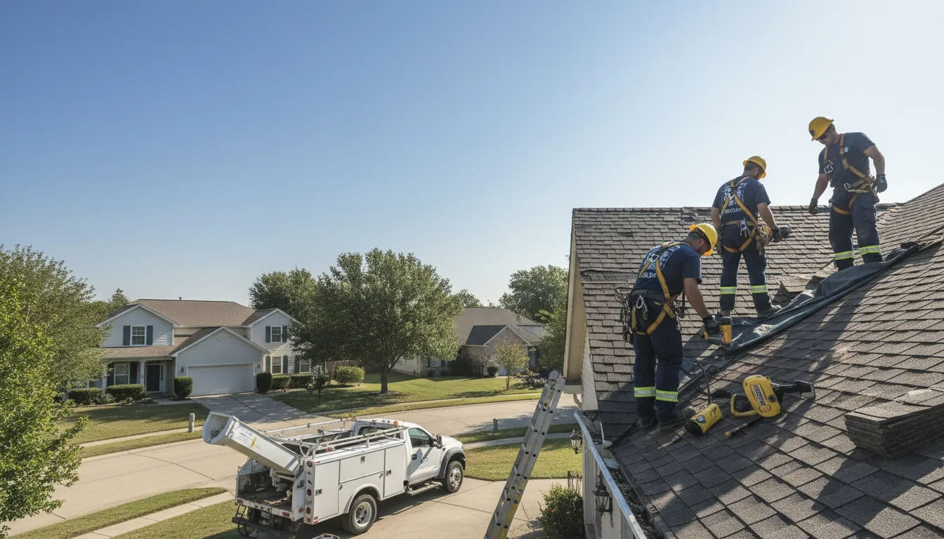 Emergency Roof Repair in Wills Point, TX near me